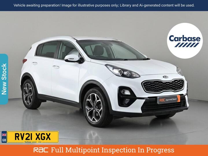 Kia Sportage 1.6 T-GDi GT-Line Euro 6 (s/s) 5dr