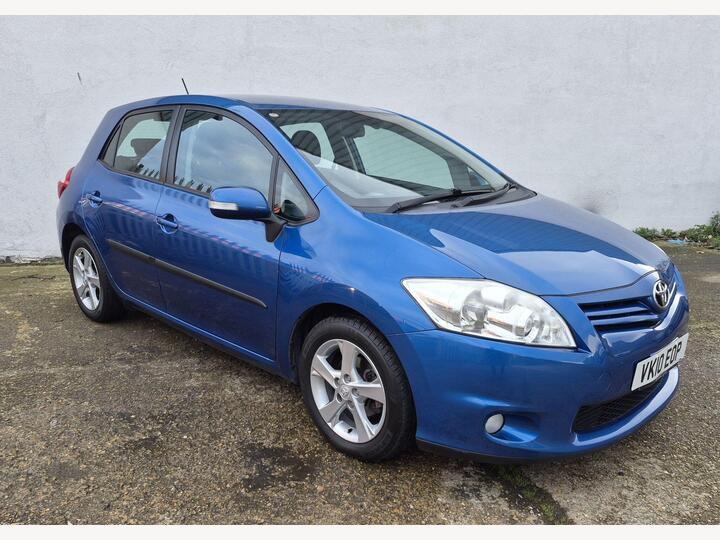 Toyota Auris 1.6 TR Multimode 5dr
