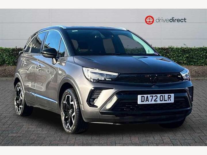 Vauxhall CROSSLAND 1.2 Turbo Ultimate Euro 6 (s/s) 5dr