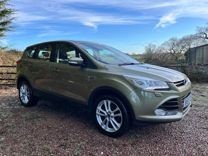 Ford Kuga 2.0 TDCi Titanium X Powershift AWD Euro 5 5dr
