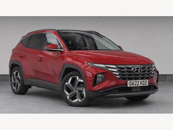 Hyundai TUCSON 1.6 T-GDi Ultimate Euro 6 (s/s) 5dr