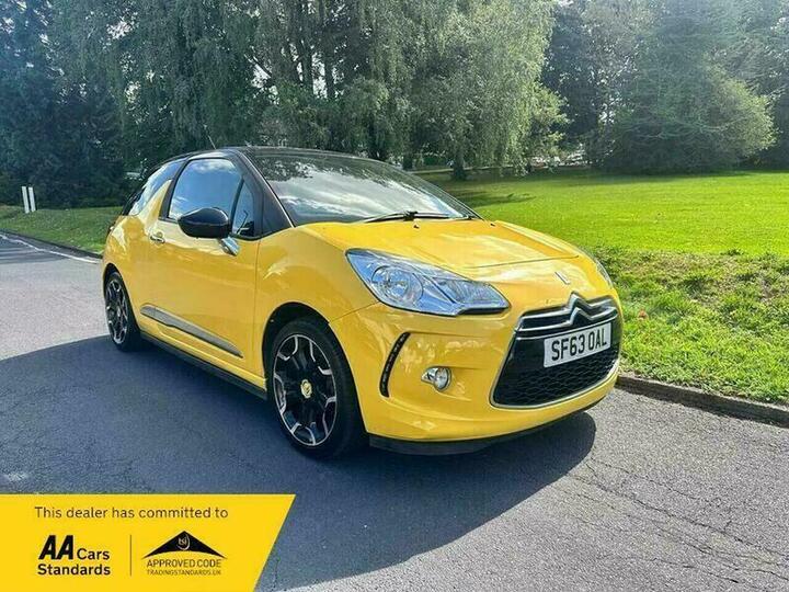 Citroen DS3 1.6 VTi DStyle Plus Euro 5 3dr Citroen DS3 1.6 VTi DStyle Plus Euro 5 3dr