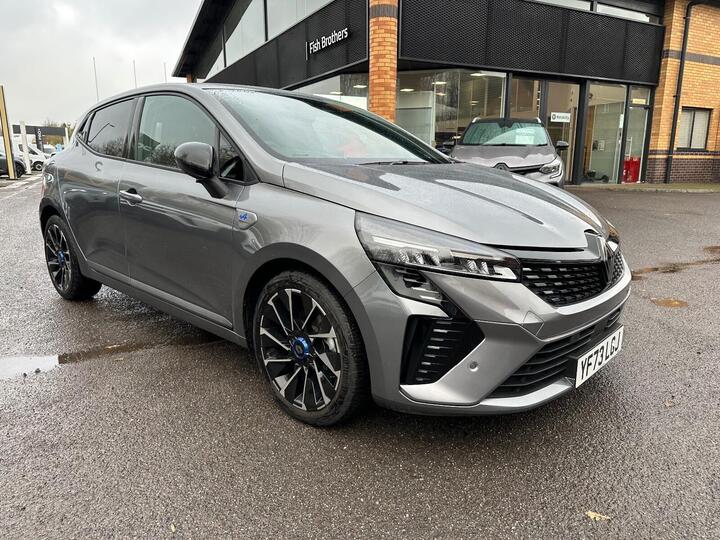 Renault Clio 1.6 E-TECH Esprit Alpine Auto Euro 6 (s/s) 5dr