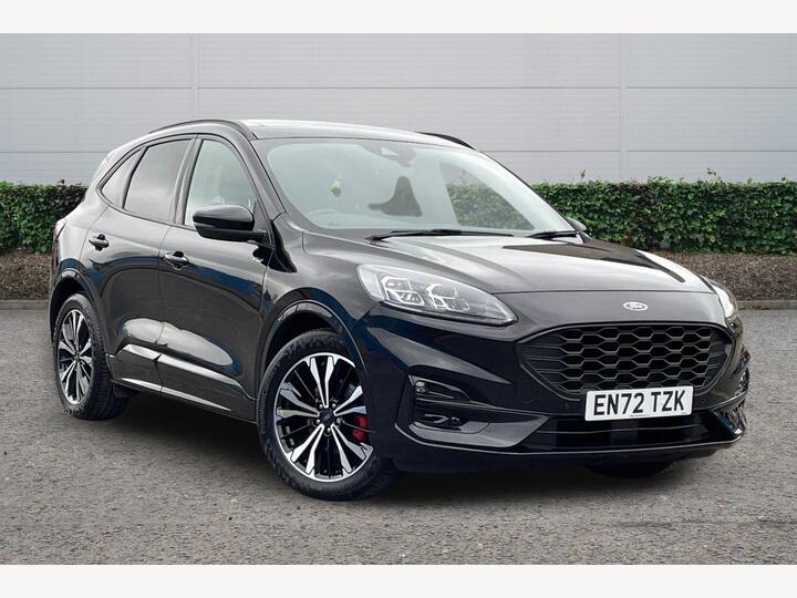 Ford Kuga 2.5h Duratec ST-Line X Edition CVT Euro 6 (s/s) 5dr