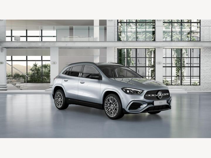 Mercedes-Benz GLA 2.0 GLA220d AMG Line (Premium) 8G-DCT 4MATIC Euro 6 (s/s) 5dr