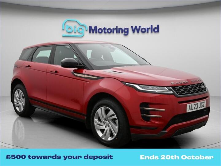 Land Rover Range Rover Evoque 2.0 P250 MHEV R-Dynamic S Auto 4WD Euro 6 (s/s) 5dr