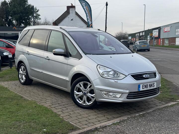 Ford Galaxy 2.2 TDCi Titanium X Euro 5 5dr