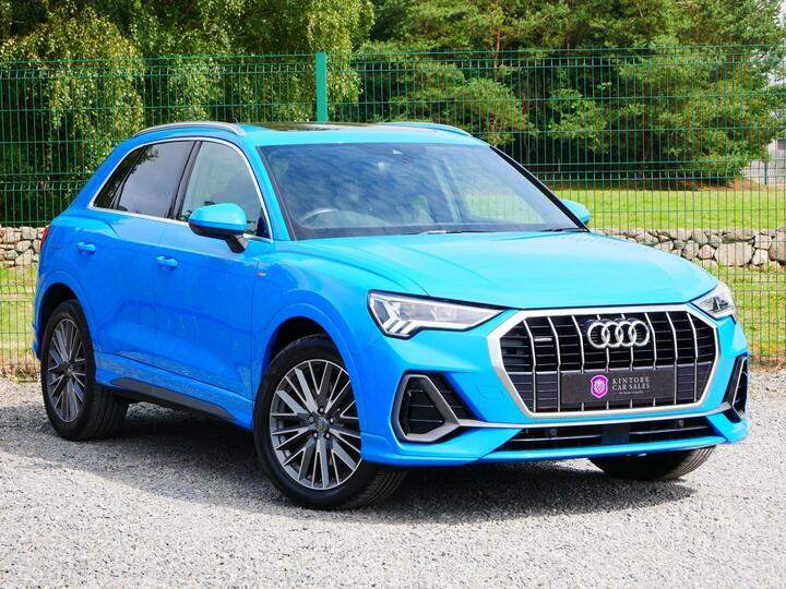 Audi Q3 2.0 TFSI 40 S Line S Tronic Quattro Euro 6 (s/s) 5dr