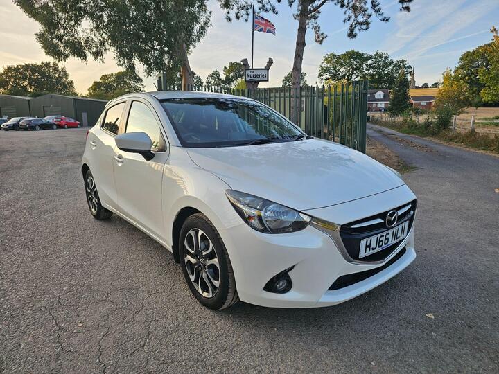 Mazda Mazda2 1.5 SKYACTIV-G Sport Auto Euro 6 (s/s) 5dr