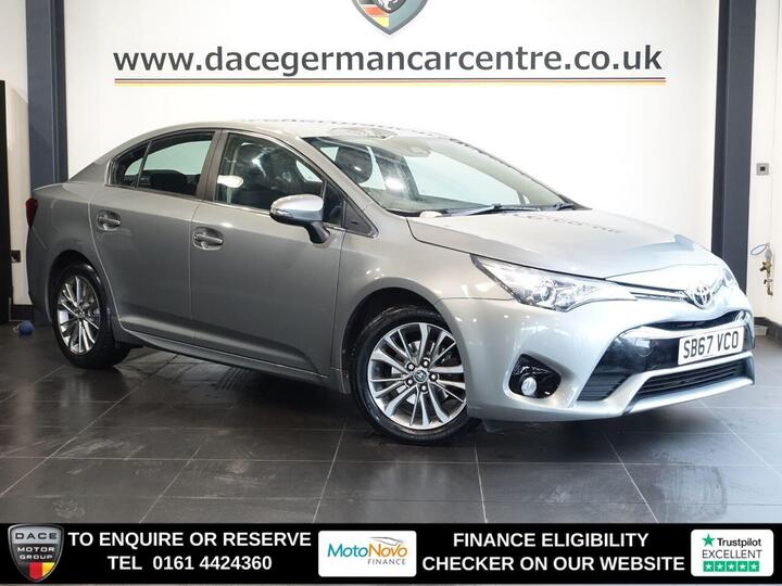 Toyota AVENSIS 1.8 V-Matic Business Edition Euro 6 4dr