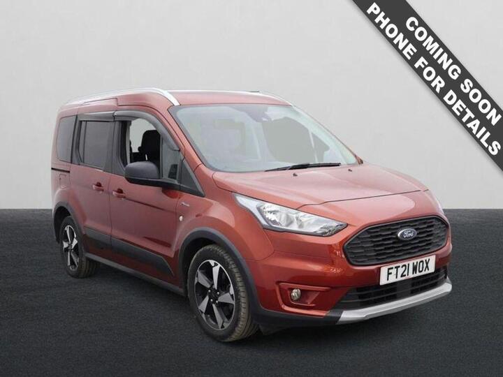 Ford TOURNEO CONNECT 1.5 EcoBlue Active Auto Euro 6 (s/s) 5dr