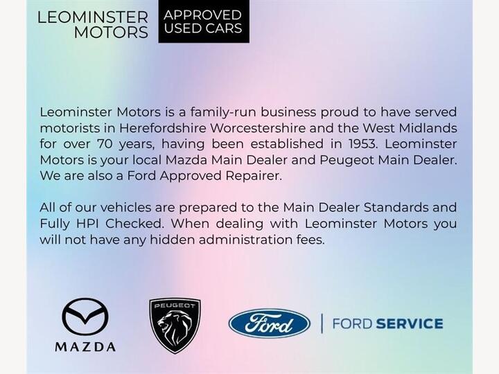 Mazda New 2025 CX-60 2.5 E-SKYACTIV 17.8kWh Homura Plus Auto 4WD Euro 6 5dr