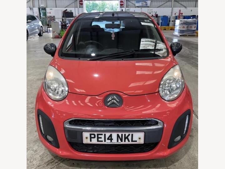 Citroen C1 1.0i Platinum Euro 5 5dr