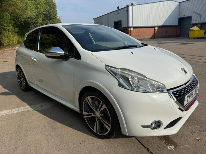 Peugeot 208 1.6 THP GTi Euro 5 3dr