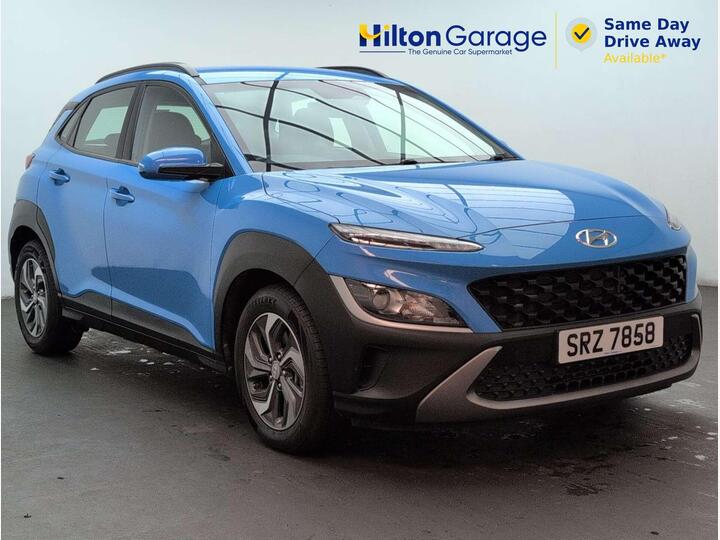Hyundai KONA 1.6 H-GDi SE Connect DCT Euro 6 (s/s) 5dr