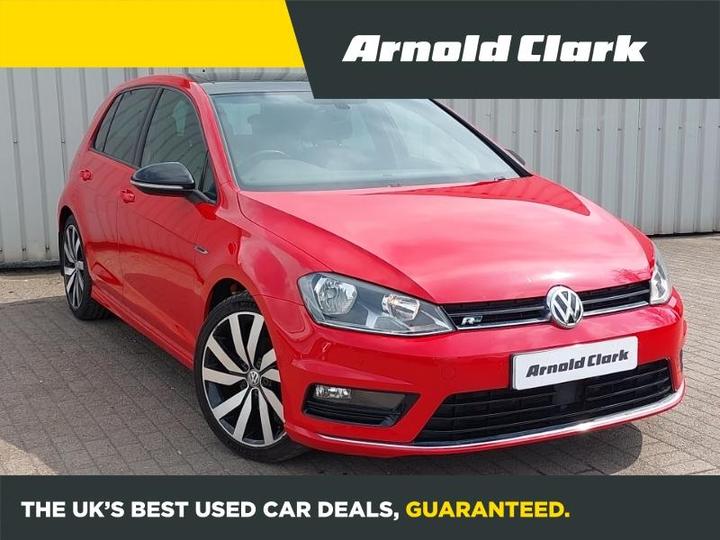Volkswagen Golf 1.4 TSI BlueMotion Tech ACT R-Line Edition Euro 6 (s/s) 5dr