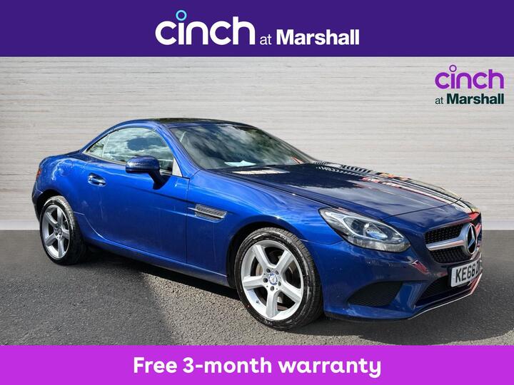 Mercedes-Benz SLC 2.1 SLC250d Sport G-Tronic Euro 6 (s/s) 2dr