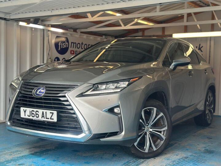 Lexus RX 3.5 450h V6 Luxury CVT 4WD Euro 6 (s/s) 5dr