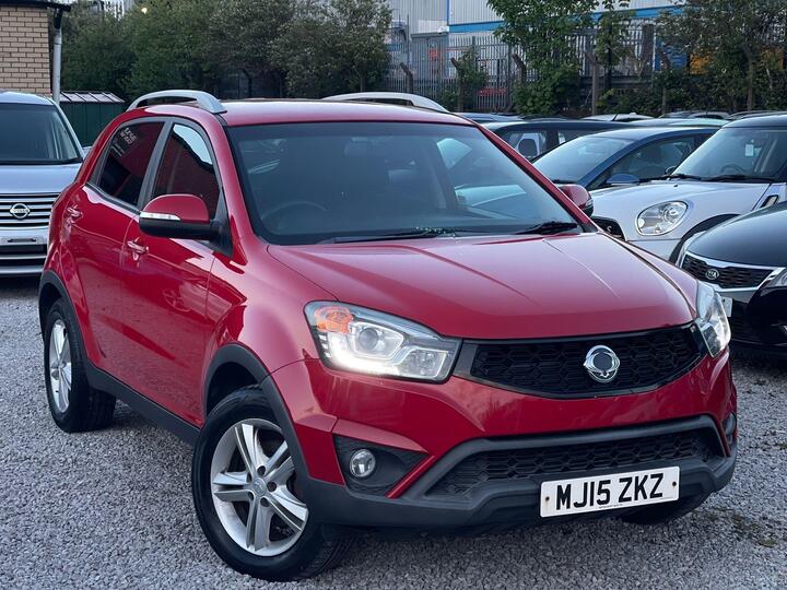 SsangYong Korando 2.0D ELX4 4WD Euro 5 5dr