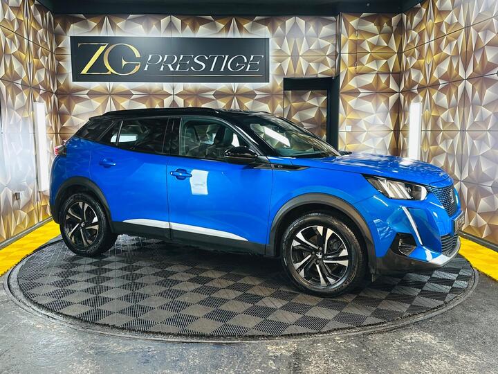 Peugeot E-2008 50kWh GT Auto 5dr