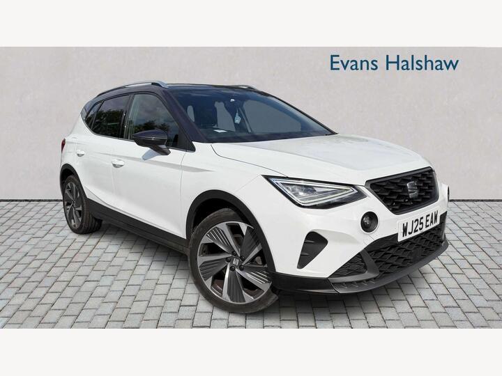 SEAT ARONA HATCHBACK 1.0 TSI FR Sport Euro 6 (s/s) 5dr