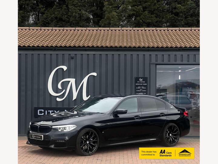 BMW 5 SERIES 2.0 530e 9.2kWh M Sport Auto Euro 6 (s/s) 4dr