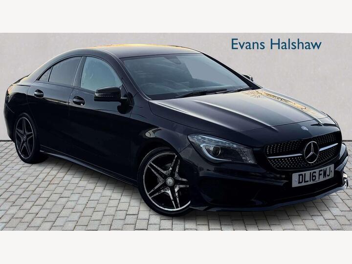 Mercedes-Benz CLA COUPE 1.6 CLA180 AMG Sport Coupe 7G-DCT Euro 6 (s/s) 4dr