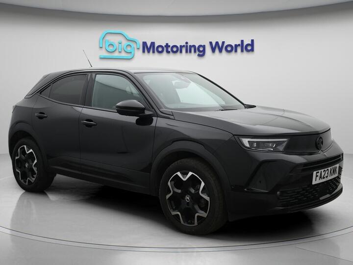 Vauxhall Mokka 1.2 Turbo Ultimate Euro 6 (s/s) 5dr