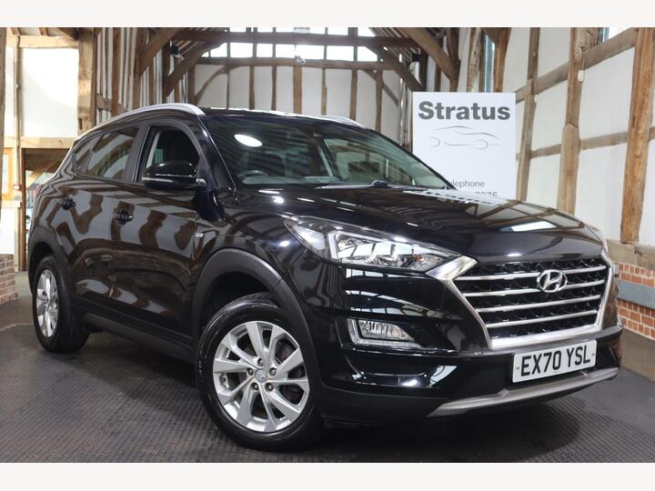 Hyundai TUCSON 1.6 CRDi MHEV SE Nav Euro 6 (s/s) 5dr