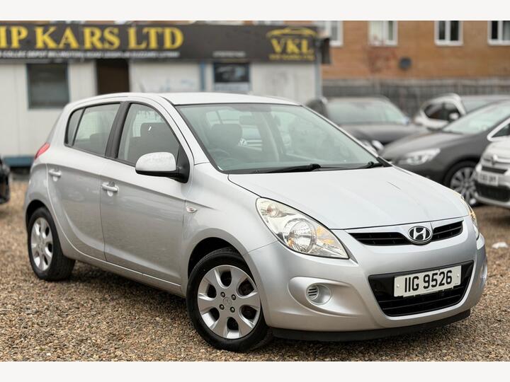 Hyundai I20 1.4 Comfort Euro 5 5dr