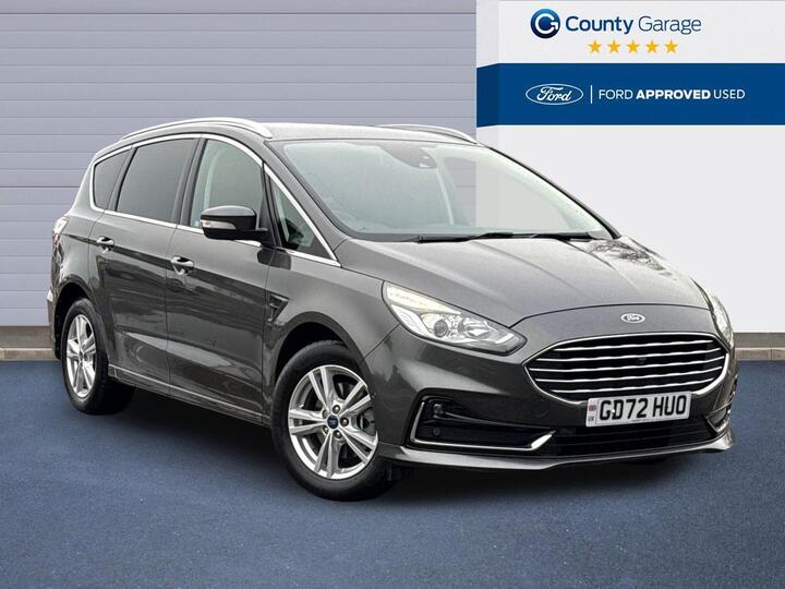 Ford S-Max 2.5h Duratec Titanium CVT Euro 6 (s/s) 5dr