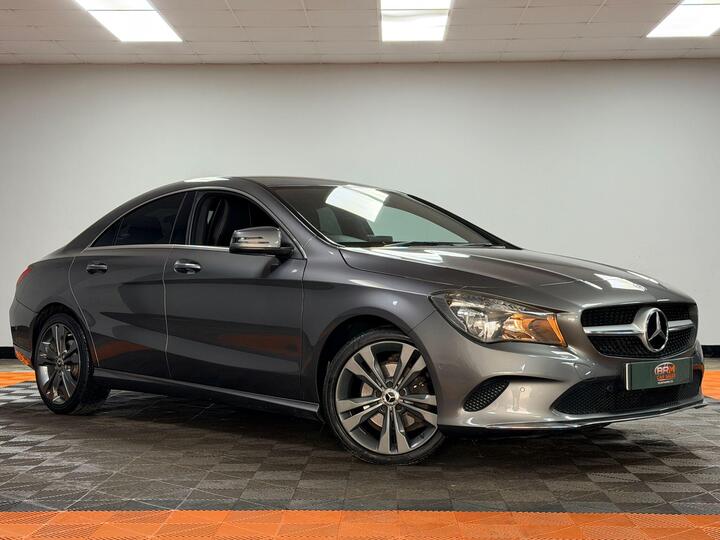 Mercedes-Benz CLA 2.1 CLA220d Sport Coupe 7G-DCT Euro 6 (s/s) 4dr