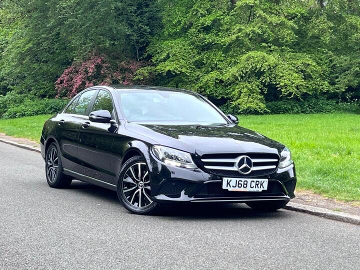 Mercedes-Benz C-CLASS 2.0 C220d SE G-Tronic+ Euro 6 (s/s) 4dr
