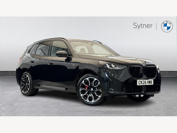 BMW X3 2.0 20i MHT M Sport Auto XDrive Euro 6 (s/s) 5dr