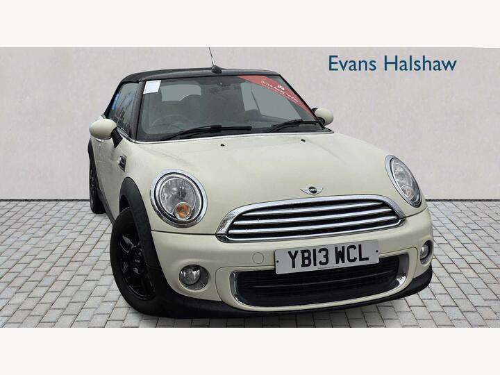 MINI CONVERTIBLE 1.6 One Euro 6 2dr