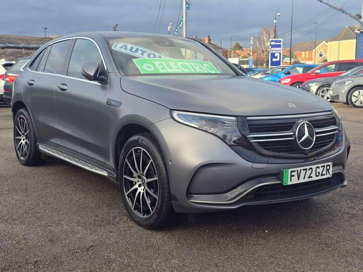 Mercedes-Benz EQC EQC 400 80kWh AMG Line Auto 4MATIC 5dr Mercedes-Benz EQC EQC 400 80kWh AMG Line Auto 4MATIC 5dr