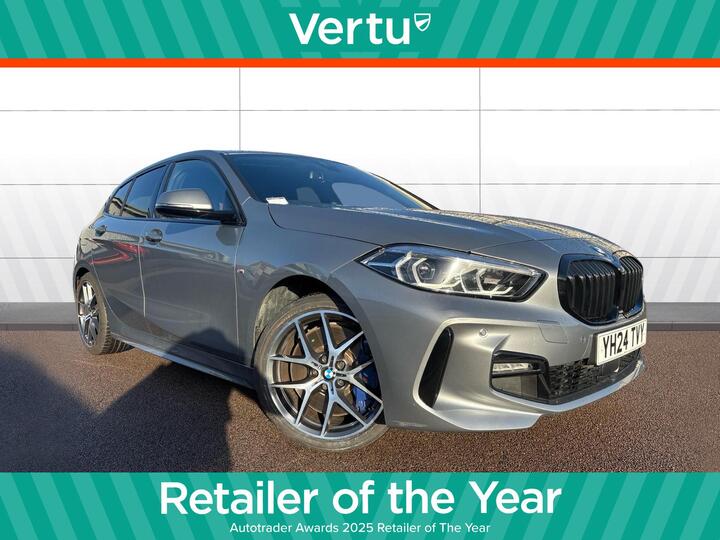 BMW 1 Series 1.5 118i M Sport (LCP) DCT Euro 6 (s/s) 5dr