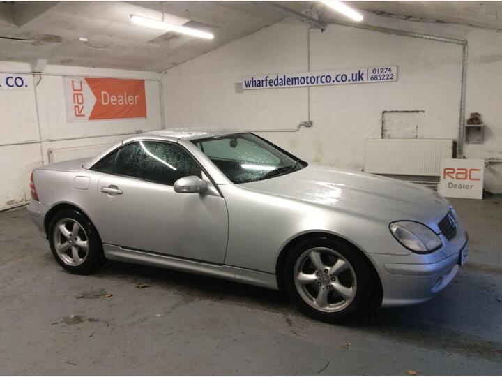 Mercedes-Benz SLK 3.2 SLK320 2dr