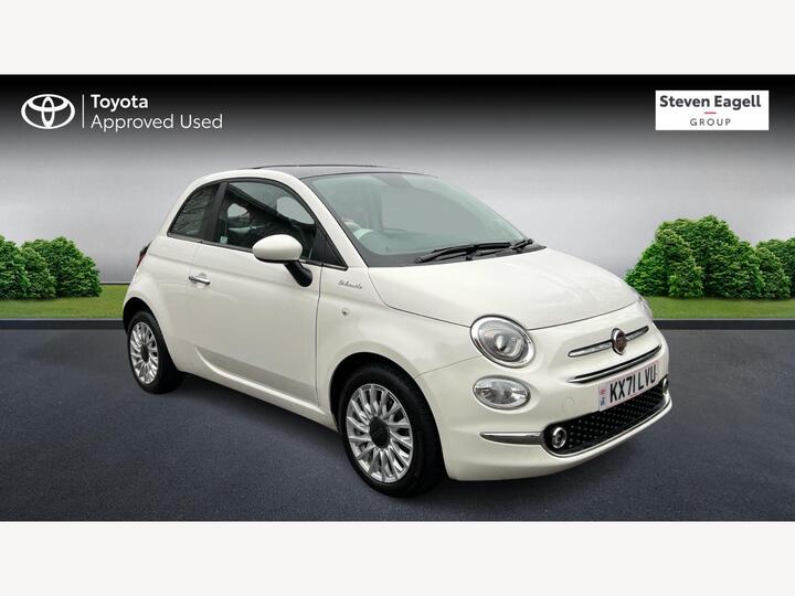 Fiat 500 1.0 MHEV Dolcevita Euro 6 (s/s) 3dr