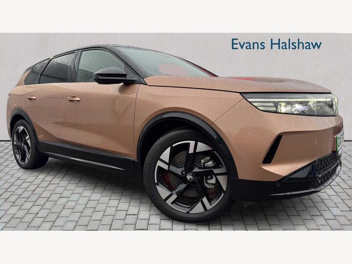 Vauxhall GRANDLAND ELECTRIC HATCHBACK 157kW GS 73kWh 5dr Auto