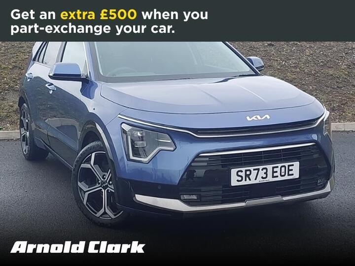 Kia Niro 1.6h GDi 3 DCT Euro 6 (s/s) 5dr