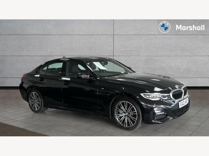 BMW 3 Series 2.0 330e 12kWh M Sport Auto Euro 6 (s/s) 4dr