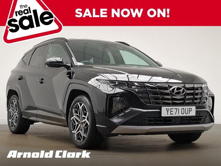 Hyundai TUCSON 1.6 H T-GDi N Line Auto Euro 6 (s/s) 5dr