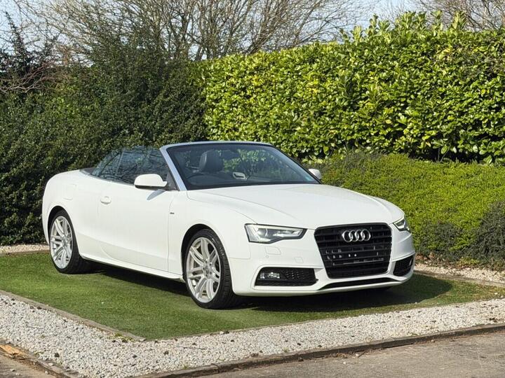 Audi A5 CABRIOLET 2.0 TDI S Line Special Edition Euro 5 (s/s) 2dr