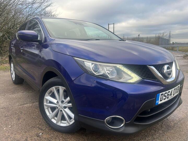 Nissan QASHQAI 1.5 DCi Acenta Premium 2WD Euro 5 (s/s) 5dr
