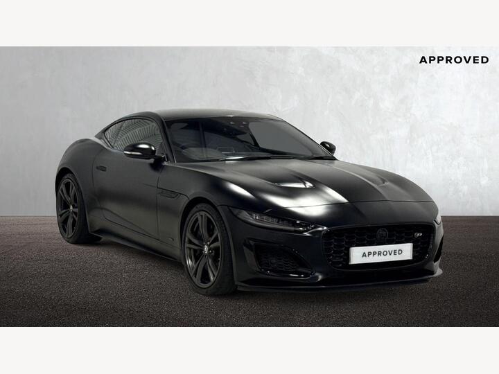 Jaguar F-Type 5.0 V8 R 75 Auto AWD Euro 6 (s/s) 2dr
