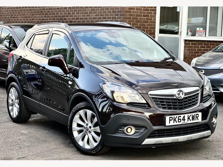 Vauxhall Mokka 1.6 SE 2WD Euro 5 (s/s) 5dr