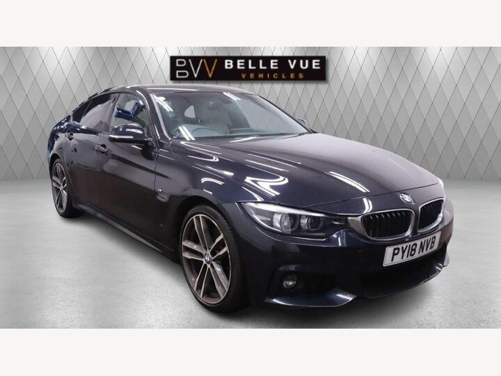 BMW 4 SERIES 2.0 420d M Sport Auto Euro 6 (s/s) 5dr