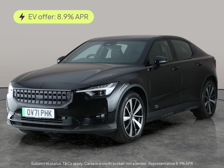 Polestar Polestar 2 Single Motor 78kWh Long Range Fastback Auto FWD 5dr Polestar Polestar 2 Single Motor 78kWh Long Range Fastback Auto FWD 5dr