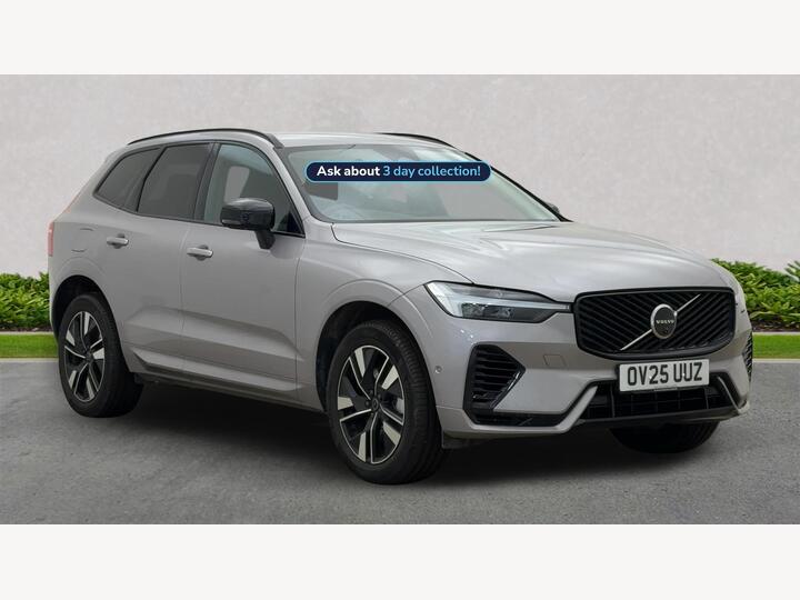 Volvo XC60 2.0 T6 18.8kWh Plus Pro Auto AWD Euro 6 (s/s) 5dr
